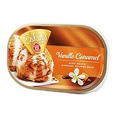 Crème glacée gourmand Eskiss Vanille, caramel - 478g