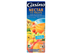 casino nectar jus 15 fruits 1 Litre