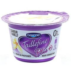 Spécialité au lait saveur vanille avec sucre et édulcolorant TAILLEFINE, 145g