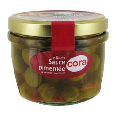 Olives sauce pimentee