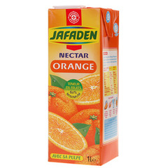 Nectar d'orange Jafaden Avec pulpe 1l