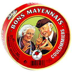 Bons Mayennais, Coulommiers, la boite de 350 gr