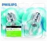 Ampoules ecoclassic spheriques E27 28W