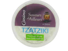 Tzatziki fromage blanc aux concombres