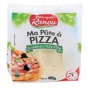 Monique Ranou Pâte à pizza au levain et à l'huile d'olive le paquet de 400 g