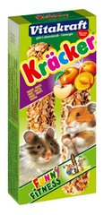 Kracker, aliment aux fruits pour hamsters
