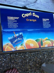 Capri Sun orange mini poche 40x20cl