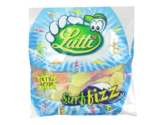 Bonbons surffizz Lutti Extra acide 225g