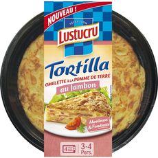 Tortilla jambon LUSTUCRU, 450g