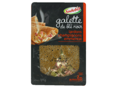 Sodebo galette lardon champignon 195g