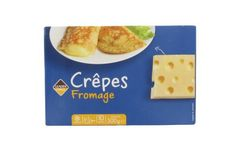 10 crêpes fromage 500g
