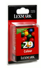 Lexmark, Cartouche 29 (18c1429), la cartouche d'encre de couleurs