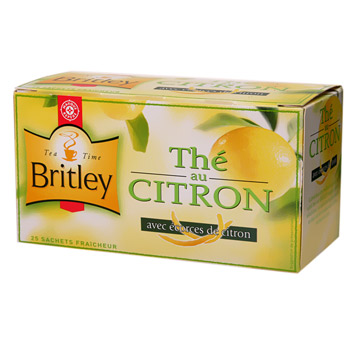 The Britley citron x25 50g