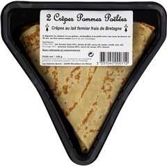 Crepes pommes poelees - Aperifruits