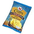 Chips a l'ancienne saveur creme oignon U paquet de 135g