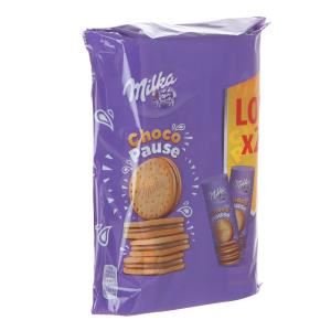 Biscuits Choco Pause Milka