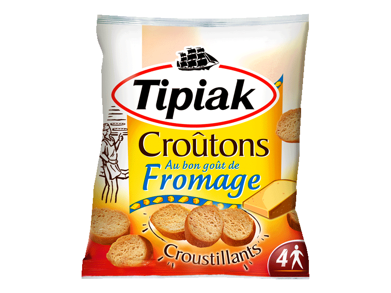 Tipiak croutons fromage 90g