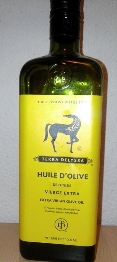 Huile olive vierge extra Terra Delyssa