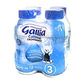 lait de croissance calisma 4x50cl 12 mois gallia