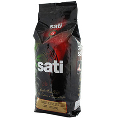 Cafe en grains Sati rouge Expresso intenso 1 x 1kg