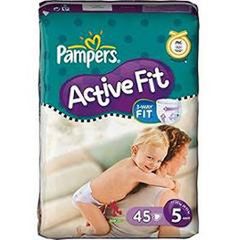Pampers Active Fit Geant Junior x45