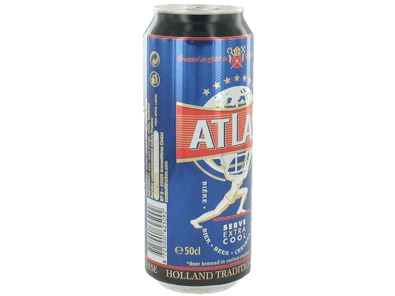 Biere Atlas Boite 50cl