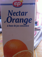 EP Nectar orange ABC Bk 1l
