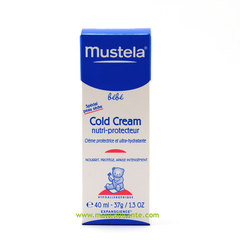 Mustela Bébé Lait pour Corps au Cold Cream Nutri-Protecteur Tube + Etui 40 ml