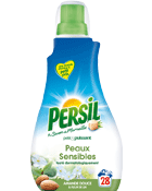 Persil lessive liquide concentree savon de marseille amande douce 1l