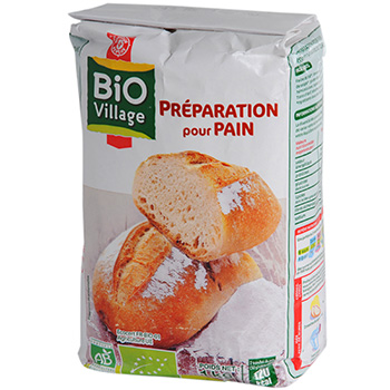 Preparation pain Bio Village 1kg