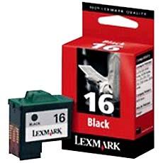 Lexmark, Cartouche 16 (10n0016), la cartouche d'encre noire