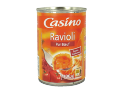 Ravioli Pur Boeuf - sauce italienne
