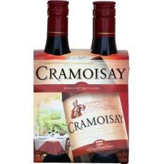 Vin de table de France rouge CRAMOISAY, 4x25cl