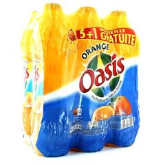 Oasis orange 5x2l