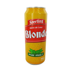 Sterling biere blonde 4,5° -50cl