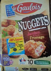 Nuggets jambon de dinde fromage