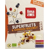 Lima Muesli Superfruits sans Gluten Bio 250 g