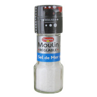 Ducros moulin reglable sel de mer 60g