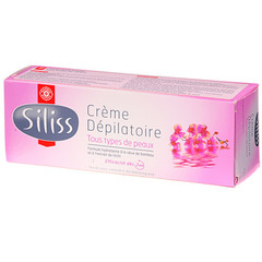 Creme depilatoire Siliss Tous types de peaux 200ml