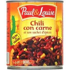 Paul & Louise Chili Cône Carne 800 g - 