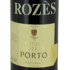 Rozes porto special reserve 75cl 20%vol