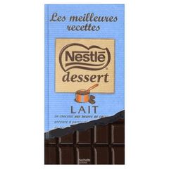 Chocolat lait- Les meilleures recettes Nestlé dessert