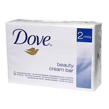 Savon Dove cream bar 2x100g