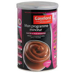 Preparation pour substitut de repas entremets chocolat GAYELORD HAUSER, 350g