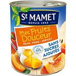 Mes fruits douceurs sans sucre ajouté ST MAMET, 4/4, 475g