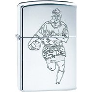 Zippo 5086Z111 Briquet Rugby Player 3,5 x 1 x 5,5 cm