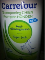 Shampooing pour chiens anti-démangeaison Carrefour