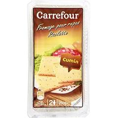 Fromage à raclette cumin Carrefour