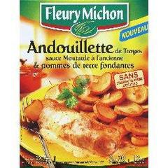 Andouillette de Troyes sauce moutarde et pommes de terre Fleury Michon, 290g
