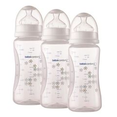 Bébé confort Biberons maternity 360 ml Le lot de 3